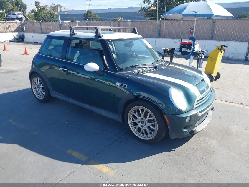 2003 MINI COOPER S