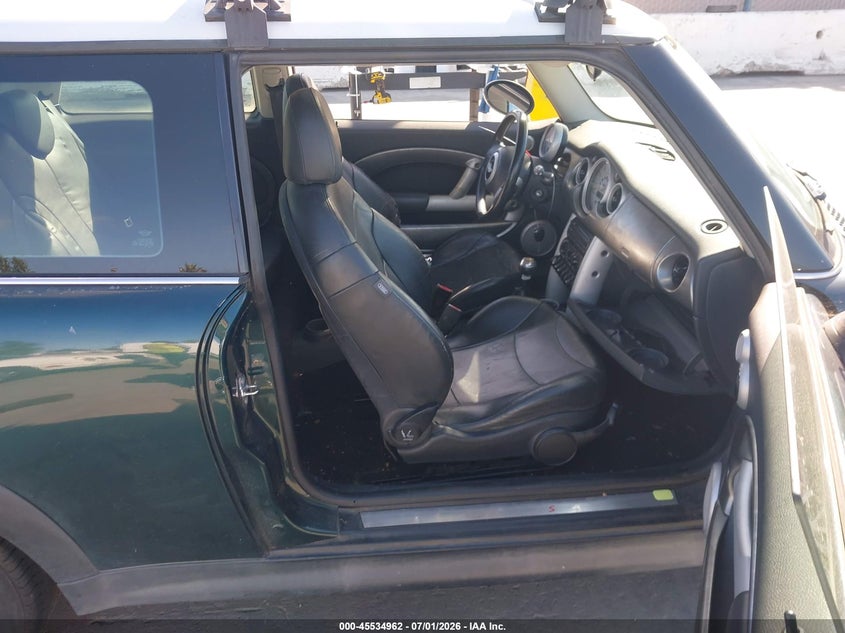 2003 MINI COOPER HATCHBACK 1.6L I-4 SUPERCHARGER, 163HP