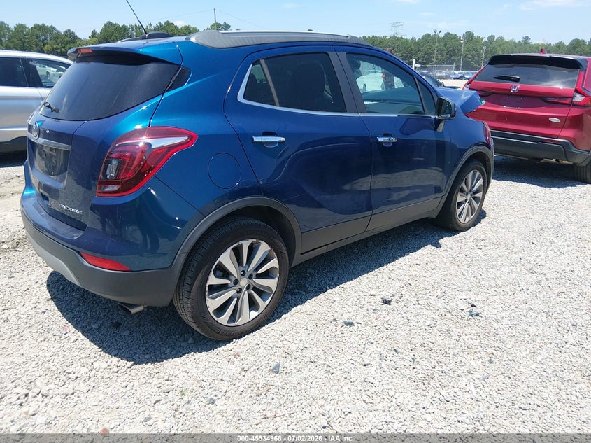 Vin: kl4cjasb1lb032229, lot: 46033213, buick encore fwd preferred 20204