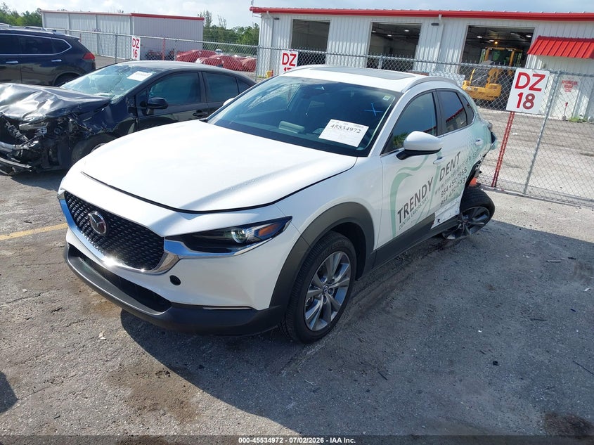 Vin: 3mvdmbcm4sm864600, lot: 46033216, mazda cx-30 2.5 s preferred package 20252