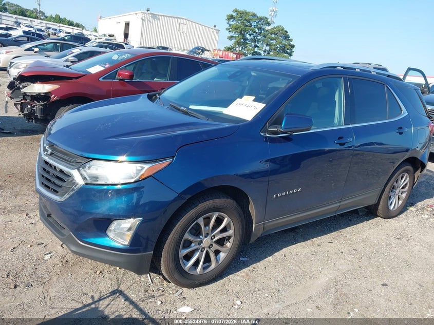 2020 CHEVROLET EQUINOX auction photo 2