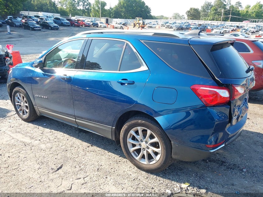 2020 CHEVROLET EQUINOX auction photo 3