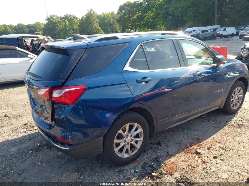 2020 CHEVROLET EQUINOX auction photo 4