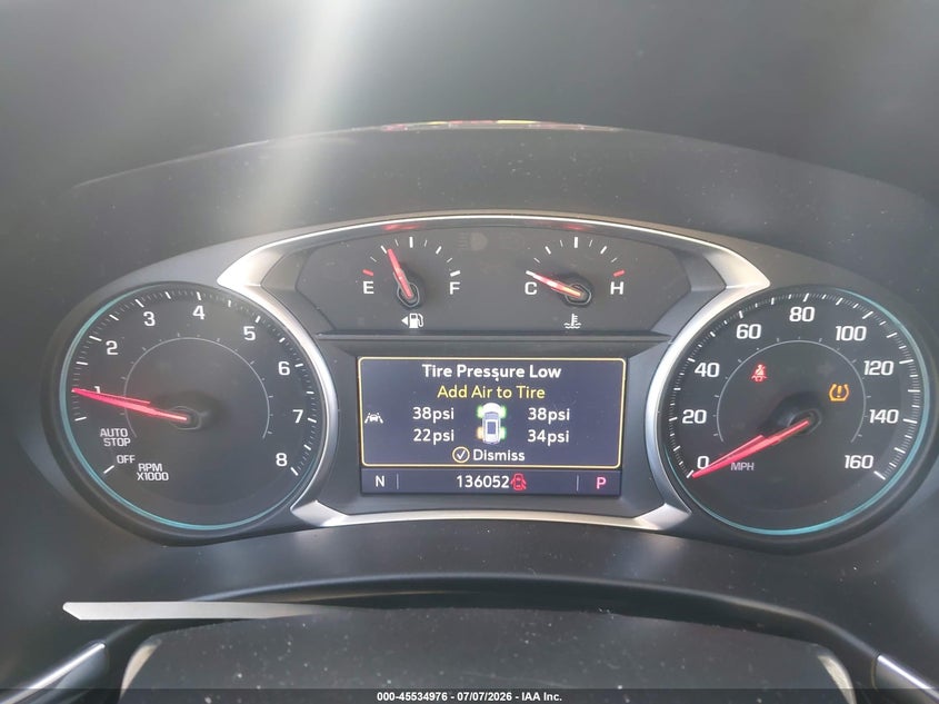 2020 CHEVROLET EQUINOX auction photo 7