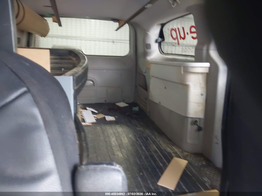 2012 RAM CARGO auction photo 8
