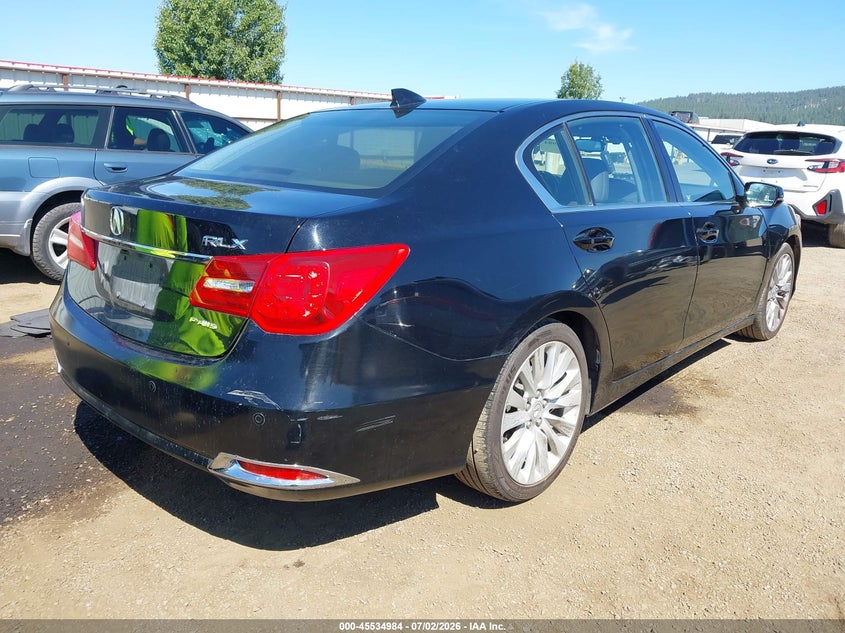 AtlanticExpress - Acura RLX