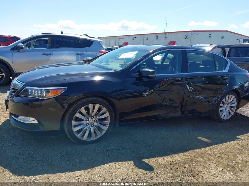 AtlanticExpress - Acura RLX