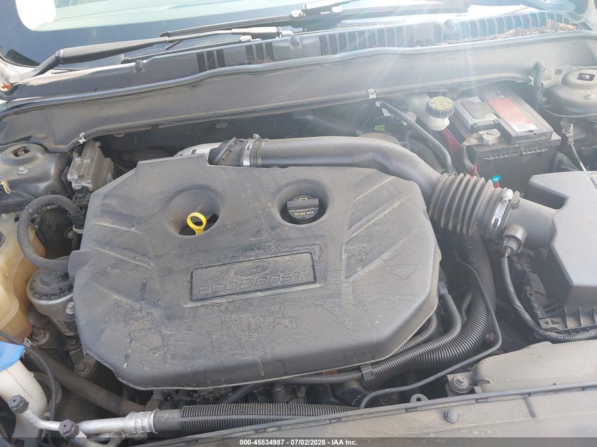 2015 FORD FUSION SEDAN 2L I4 FI DOHC 16V NF4