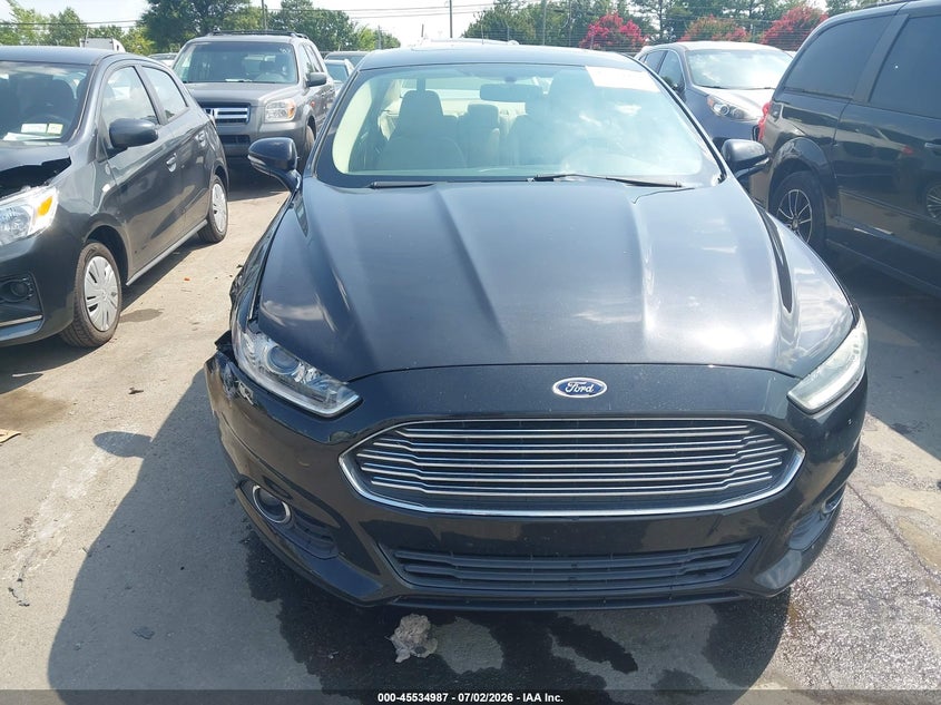 2015 FORD FUSION SEDAN 2L I4 FI DOHC 16V NF4