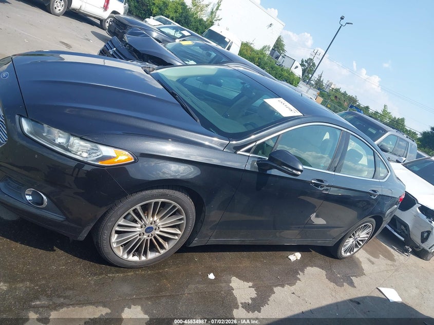 2015 FORD FUSION SEDAN 2L I4 FI DOHC 16V NF4