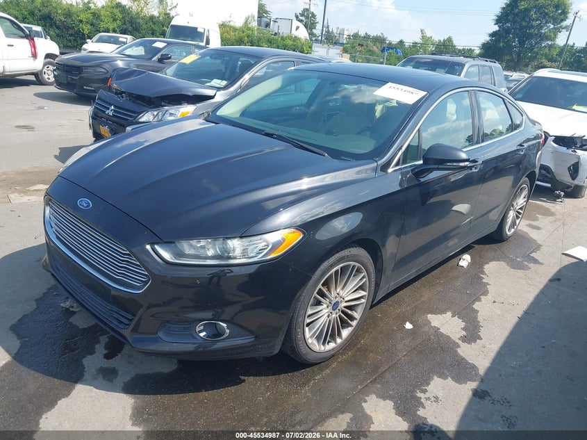2015 FORD FUSION SEDAN 2L I4 FI DOHC 16V NF4