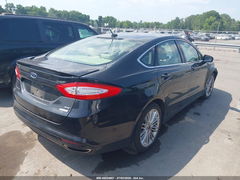 2015 FORD FUSION SEDAN 2L I4 FI DOHC 16V NF4