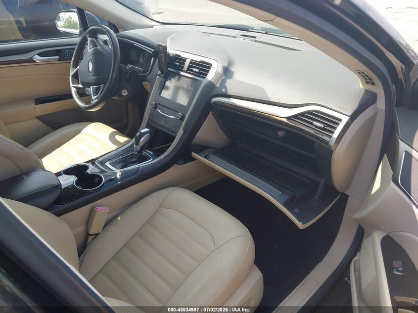 2015 FORD FUSION SEDAN 2L I4 FI DOHC 16V NF4
