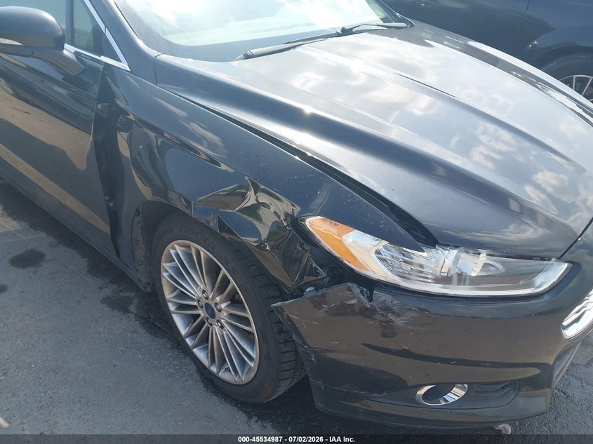 2015 FORD FUSION SEDAN 2L I4 FI DOHC 16V NF4