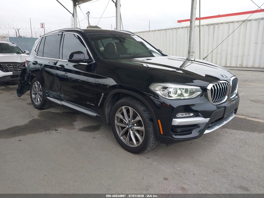 2018 BMW X3