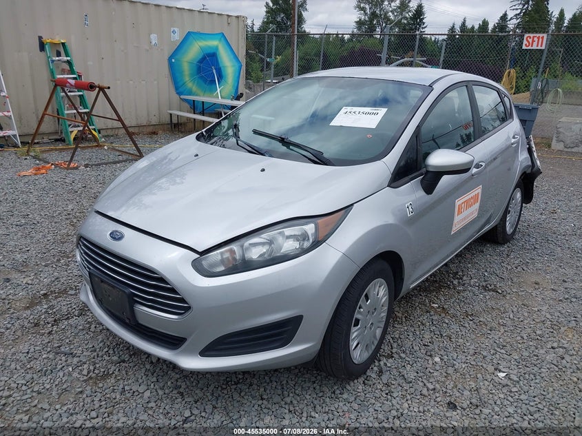 Vin: 3fadp4tj2jm132741, lot: 46033244, ford fiesta s 20182