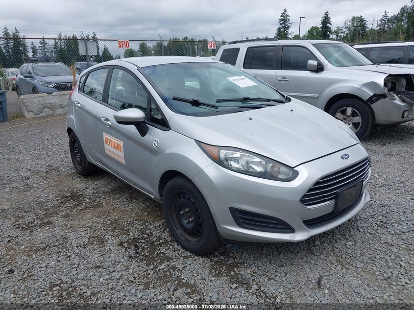 2018 Ford Fiesta
