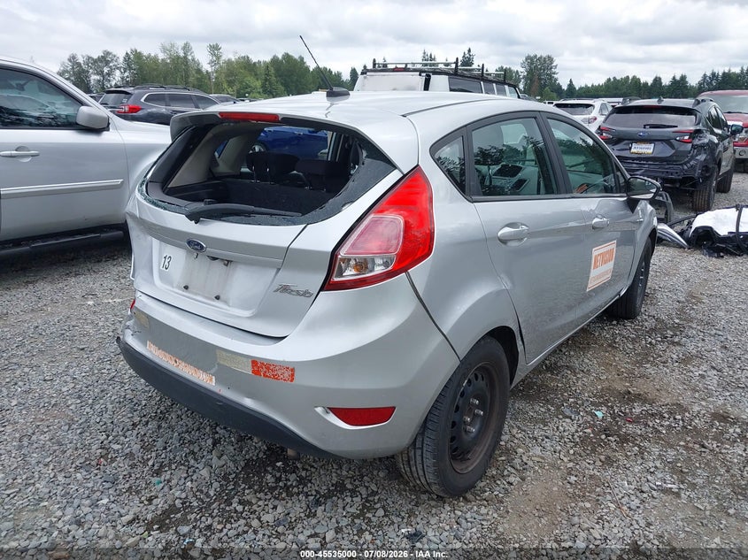 2018 FORD FIESTA auction photo 4