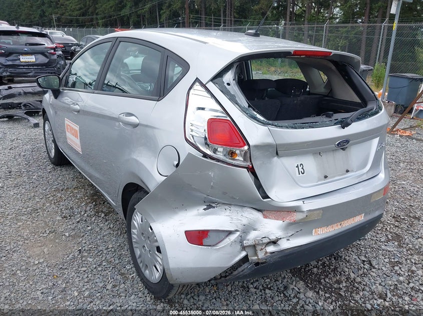 2018 FORD FIESTA auction photo 6