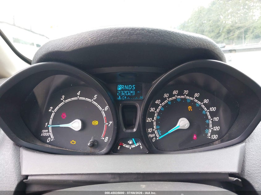 2018 FORD FIESTA auction photo 7
