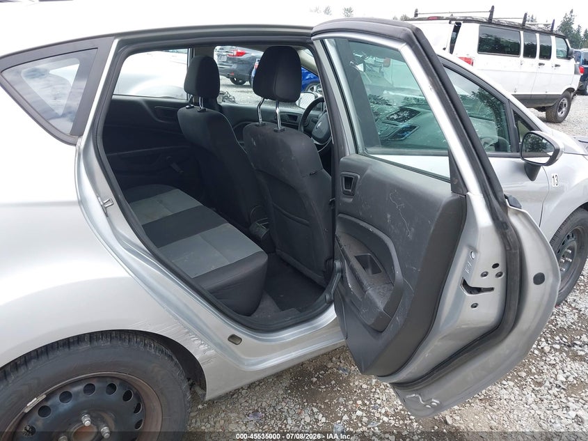 2018 FORD FIESTA auction photo 8