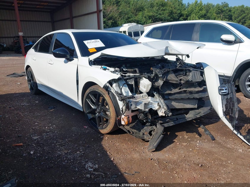 2022 HONDA CIVIC SI auction photo 1