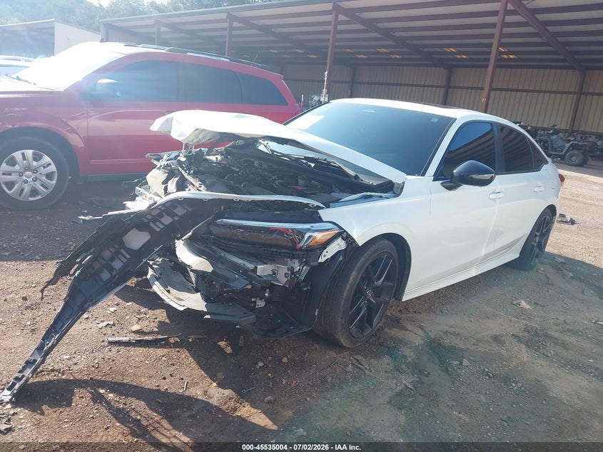 2022 HONDA CIVIC SI auction photo 2
