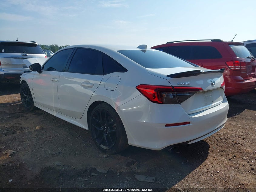 2022 HONDA CIVIC SI auction photo 3