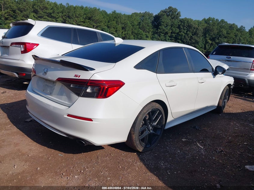 2022 HONDA CIVIC SI auction photo 4