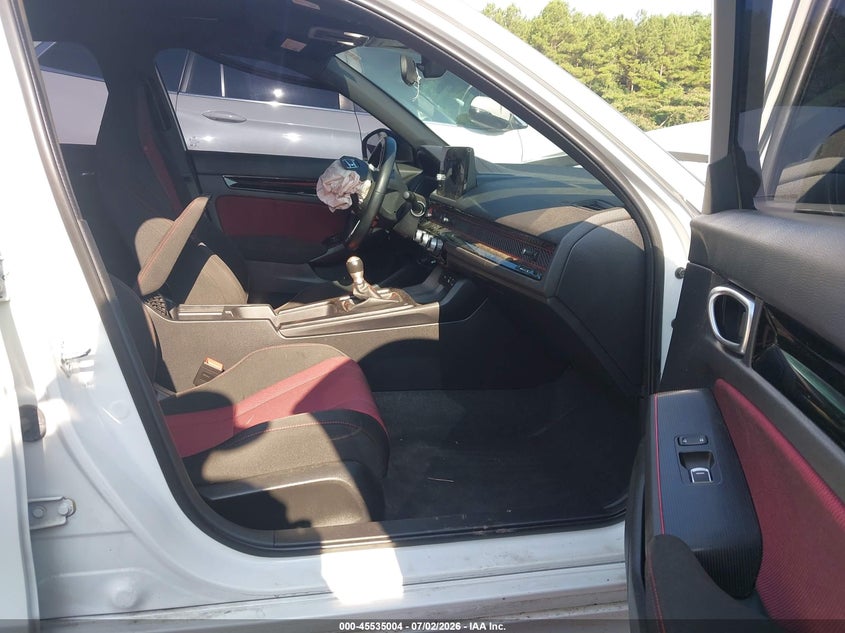 2022 HONDA CIVIC SI auction photo 5