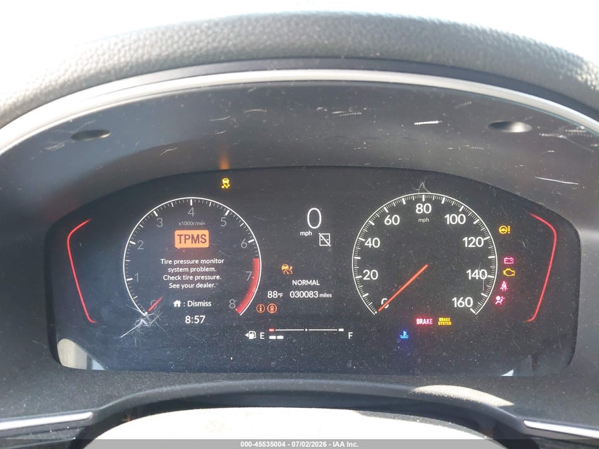 2022 HONDA CIVIC SI auction photo 7