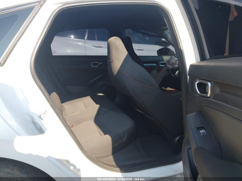 2022 HONDA CIVIC SI auction photo 8