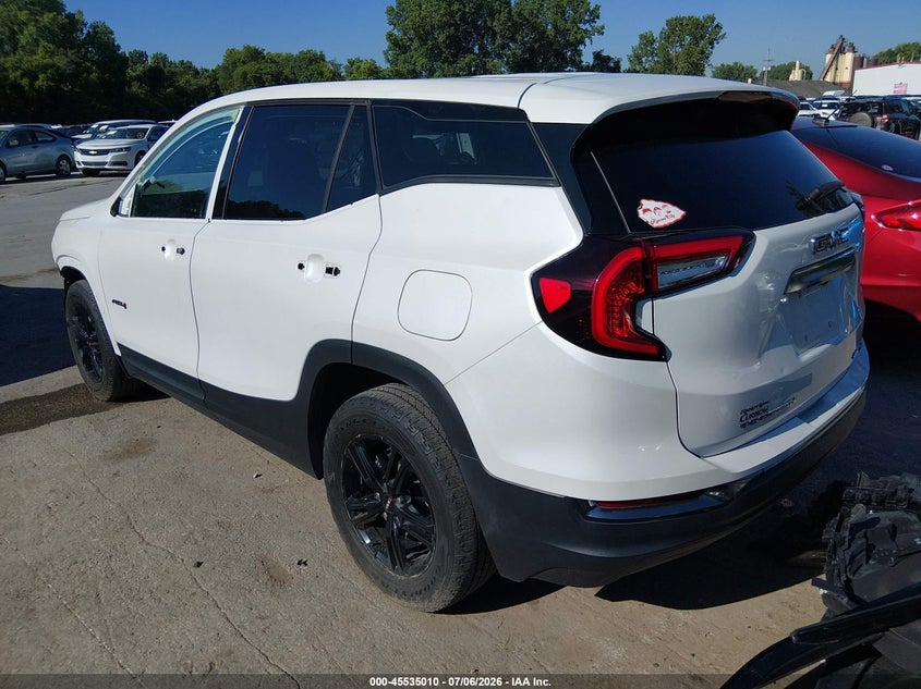 2022 GMC TERRAIN auction photo 3