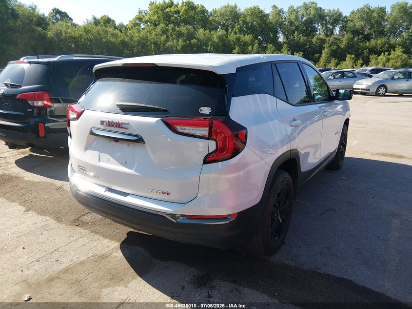 2022 GMC TERRAIN auction photo 4