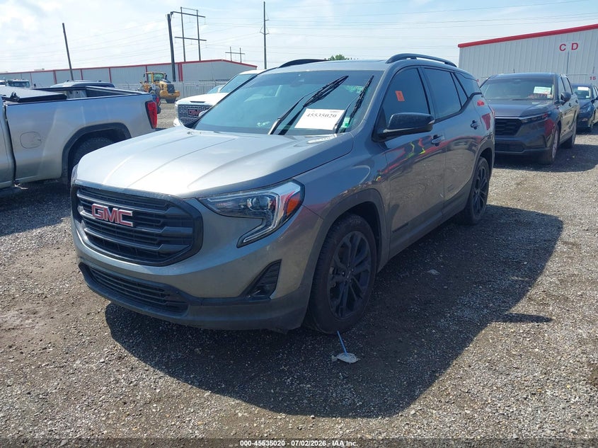 Vin: 3gkalpev6ll308892, lot: 46033264, gmc terrain fwd slt 20202