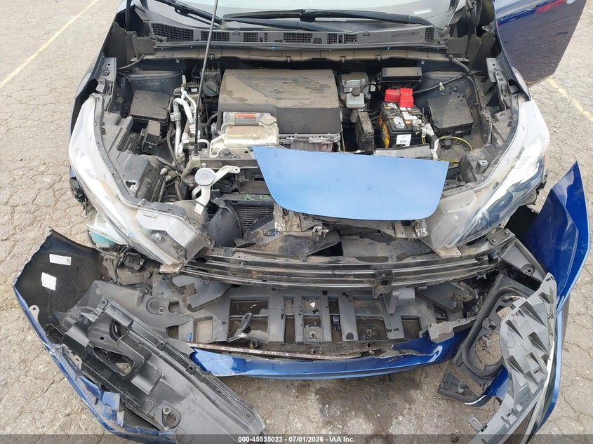 2019 Nissan Leaf Sl Plus VIN: 1N4BZ1CP6KC318550 Lot: 45535023