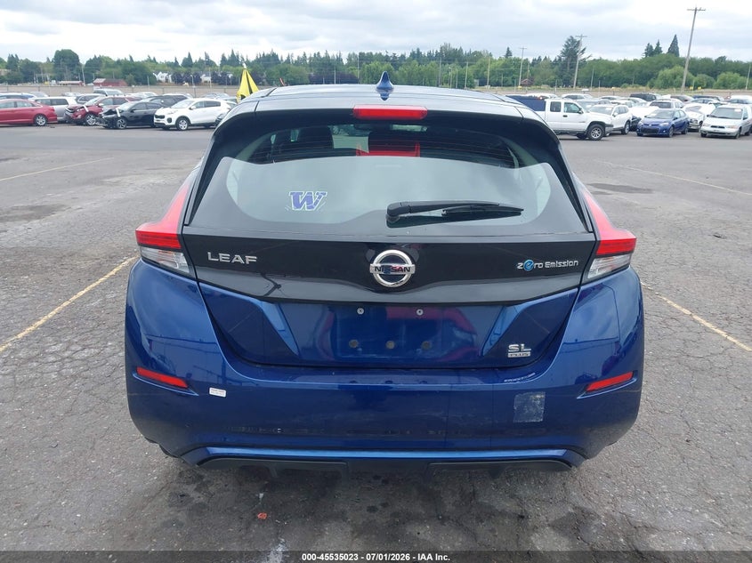 2019 Nissan Leaf Sl Plus VIN: 1N4BZ1CP6KC318550 Lot: 45535023