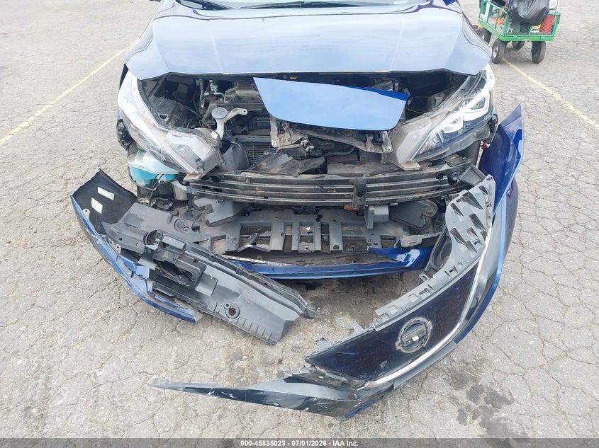 2019 Nissan Leaf Sl Plus VIN: 1N4BZ1CP6KC318550 Lot: 45535023