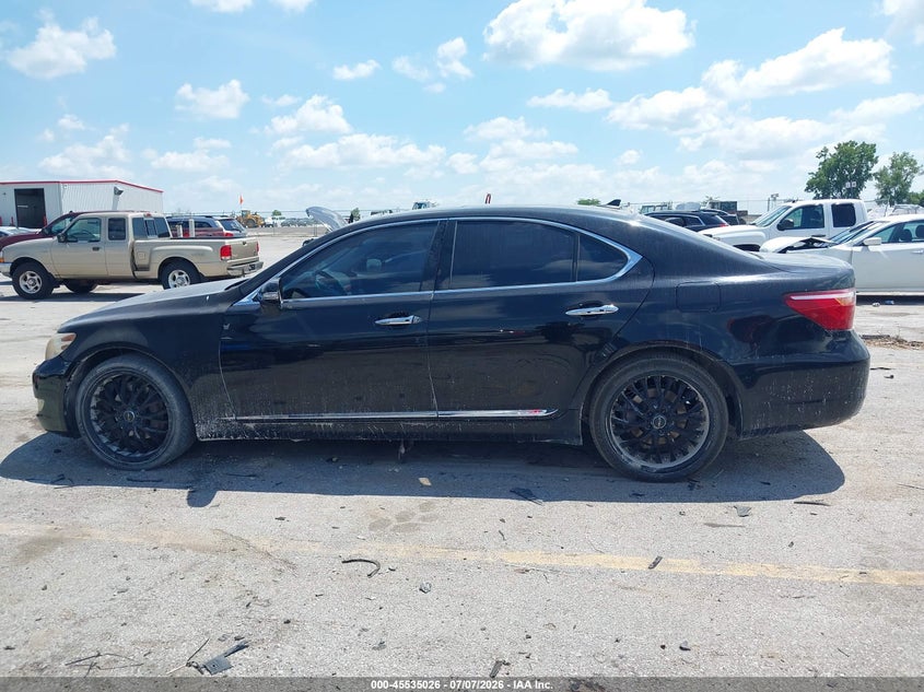 2010 Lexus Ls 460 VIN: JTHBL5EF8A5098515 Lot: 45535026
