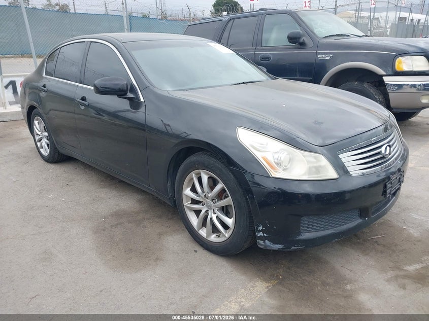 2008 INFINITI G35 JOURNEY