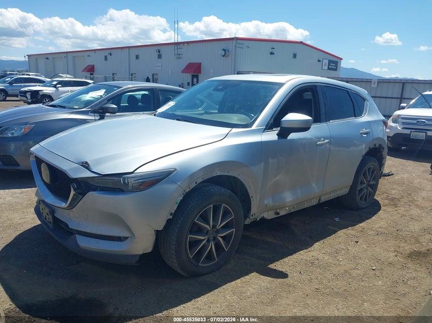 MAZDA CX-5 2018 VIN JM3KFBDM4J0391565