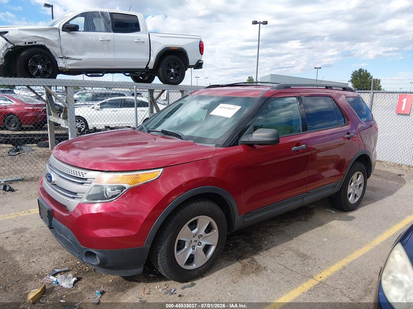 2013 Ford Explorer 1FM5K8B84DGA37806 photo 1