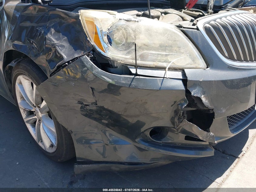 2015 Buick Verano Leather Group VIN: 1G4PS5SK5F4185602 Lot: 45535042