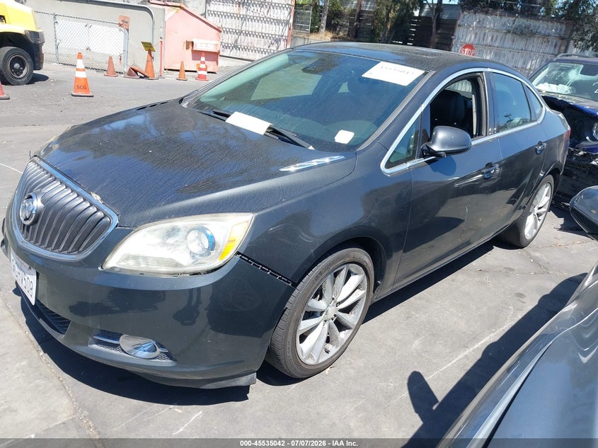 Vin: 1g4ps5sk5f4185602, lot: 46033286, buick verano leather group 20152
