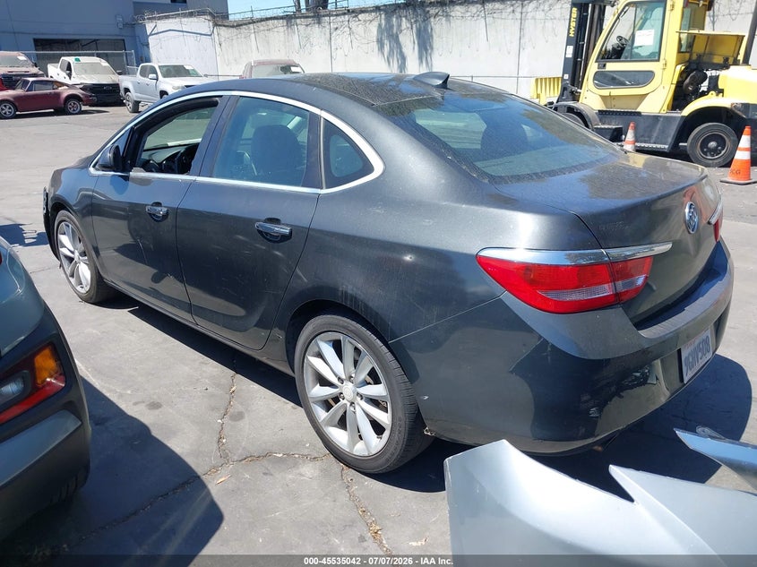 Vin: 1g4ps5sk5f4185602, lot: 46033286, buick verano leather group 20153