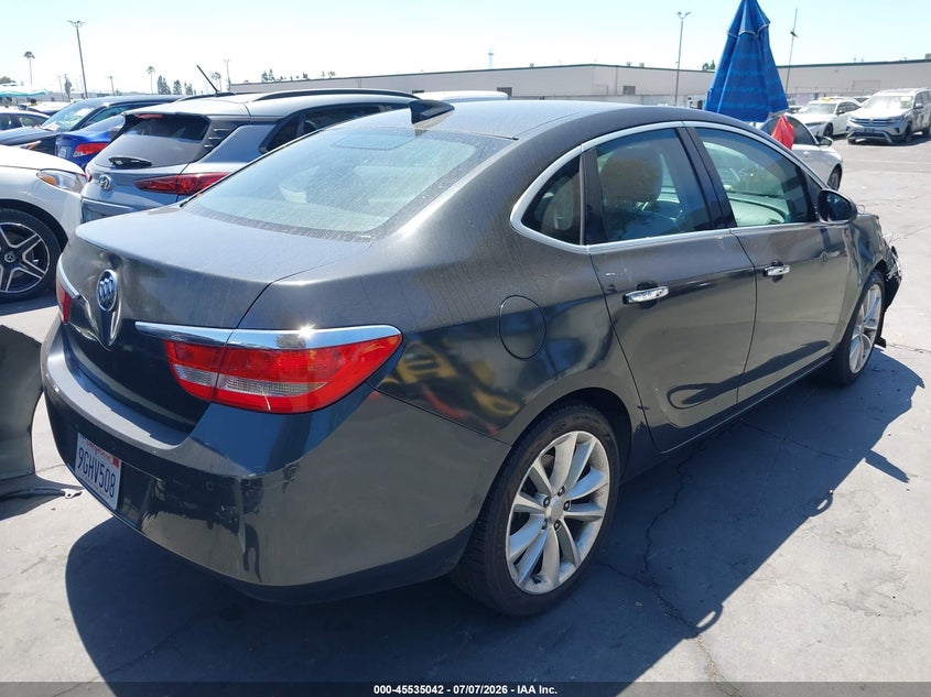 Vin: 1g4ps5sk5f4185602, lot: 46033286, buick verano leather group 20154