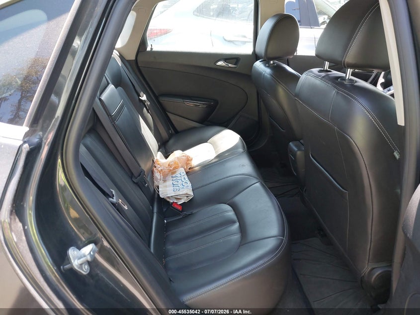 2015 Buick Verano Leather Group VIN: 1G4PS5SK5F4185602 Lot: 45535042