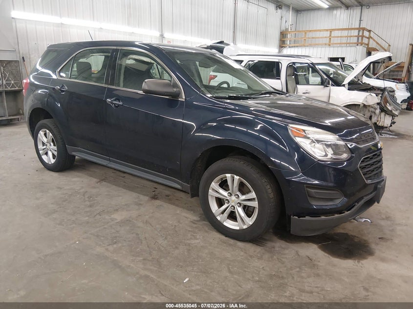 2016 CHEVROLET EQUINOX auction photo 1