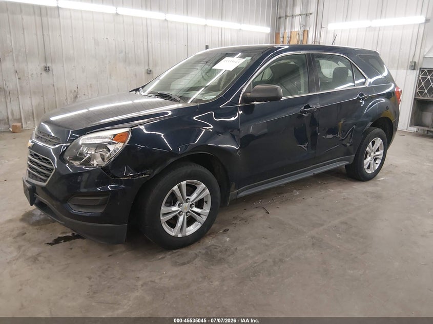 2016 CHEVROLET EQUINOX auction photo 2