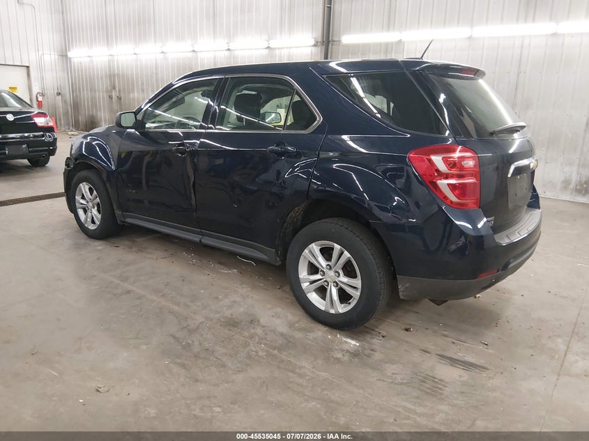 2016 CHEVROLET EQUINOX auction photo 3